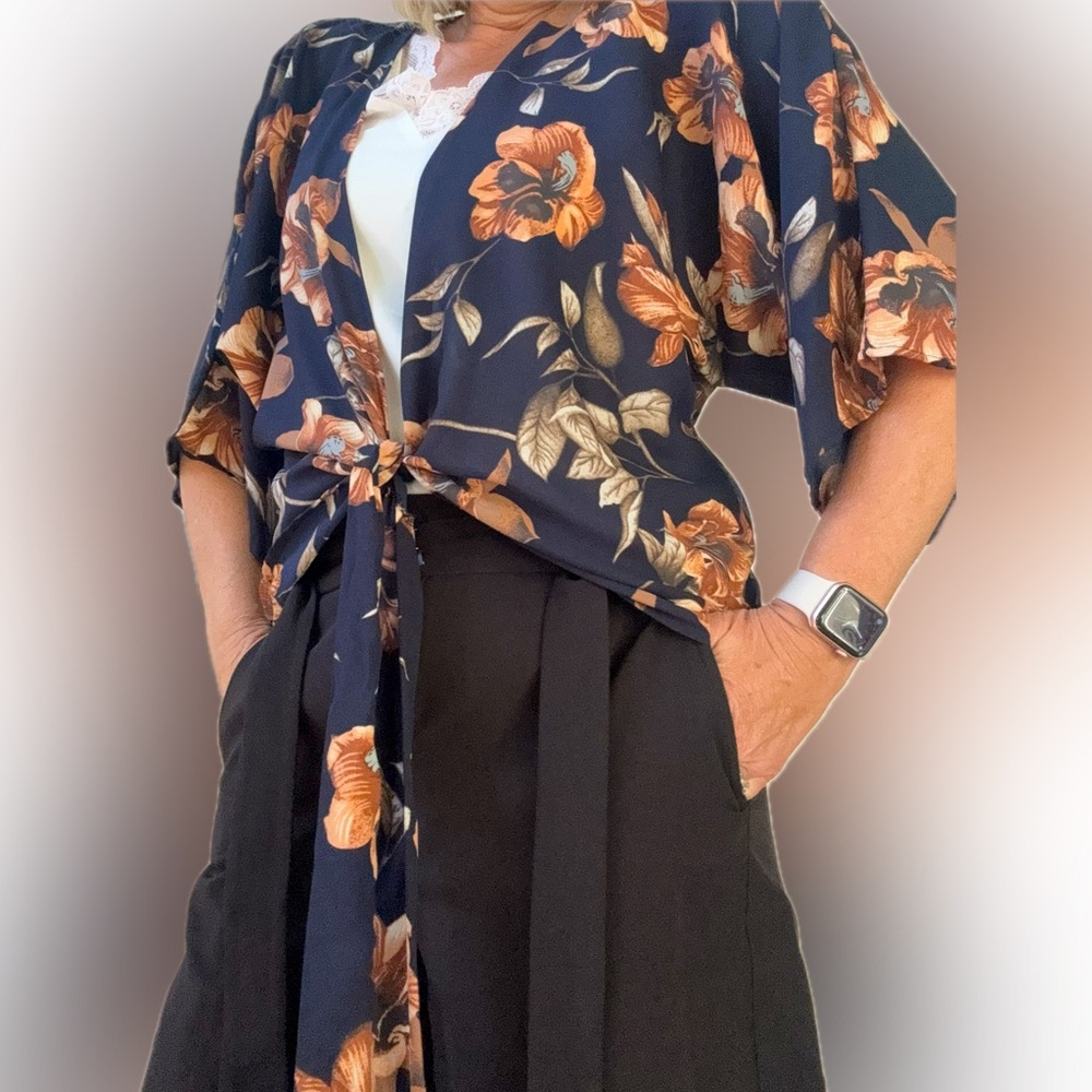 Floral Wrap
